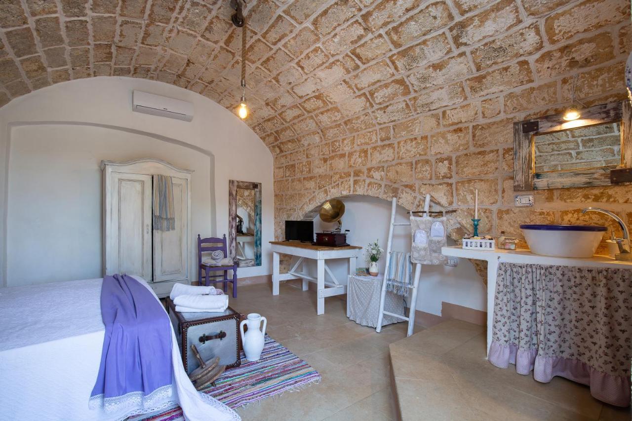 Masseria Violante Boutique Hotel Ruffano Eksteriør billede